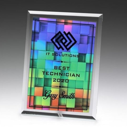 Acrylic Wall Plaque