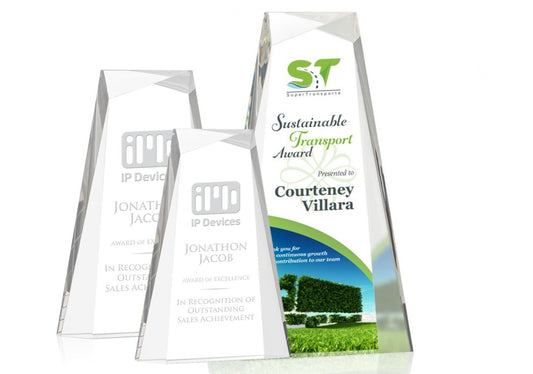 Acrylic Tapered Trophy