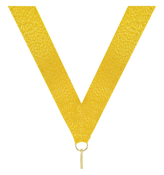 Shiny Gold Ribbon