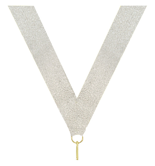 Shiny Silver Ribbon