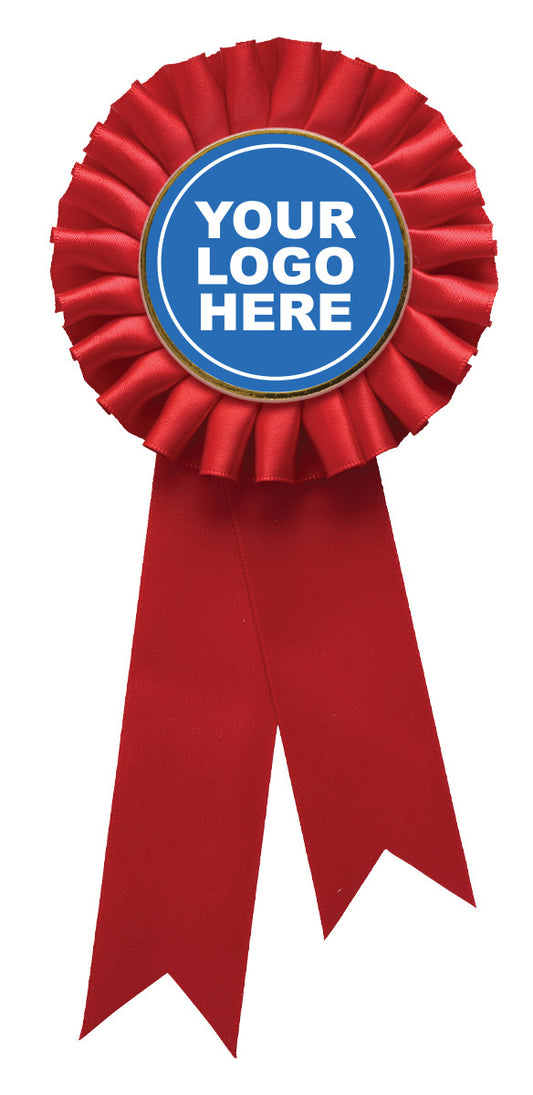 Red Rosette w/ Hook