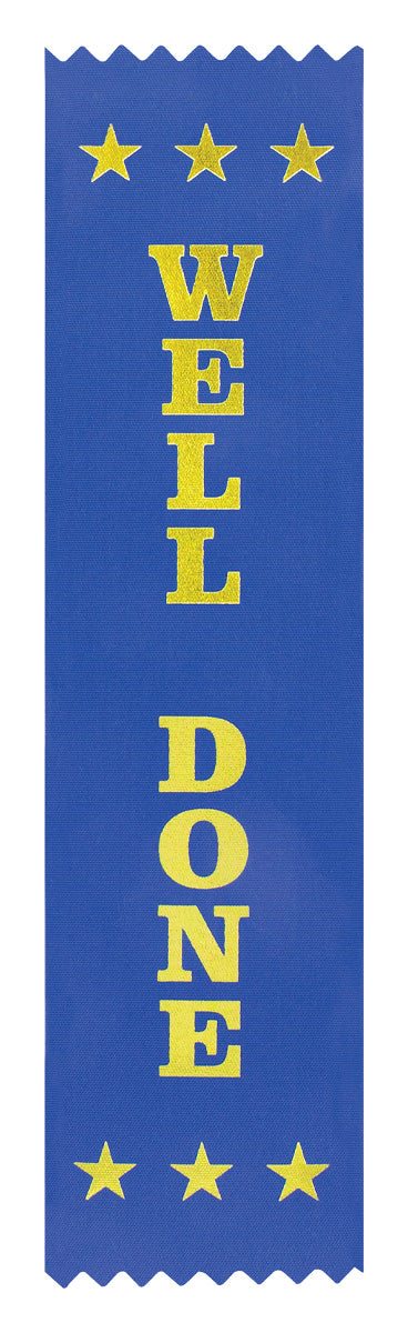 Ribbon - Well Done