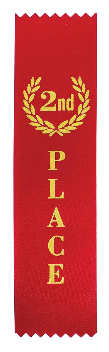 Ribbon - 2nd Place