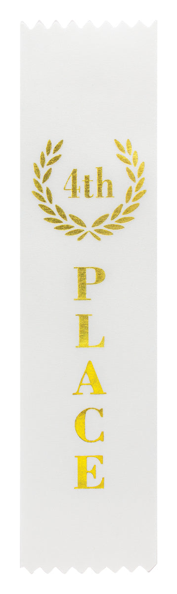 Ribbon - 4th Place
