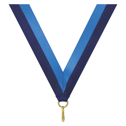 Navy / Light Blue Ribbon
