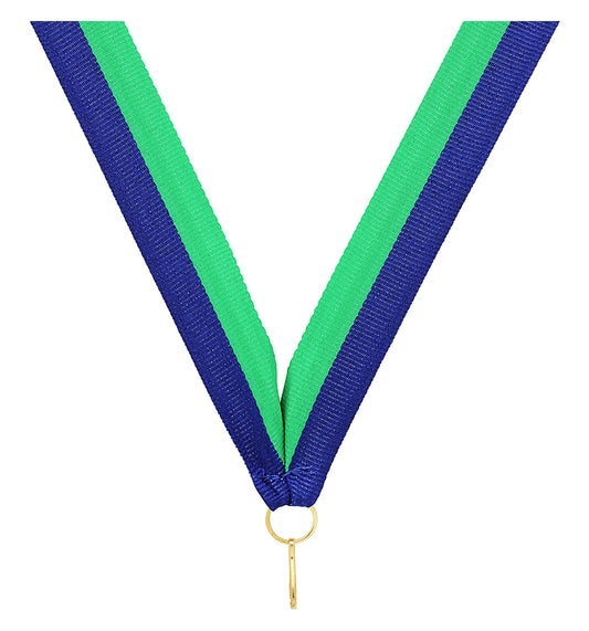 Blue / Green Ribbon