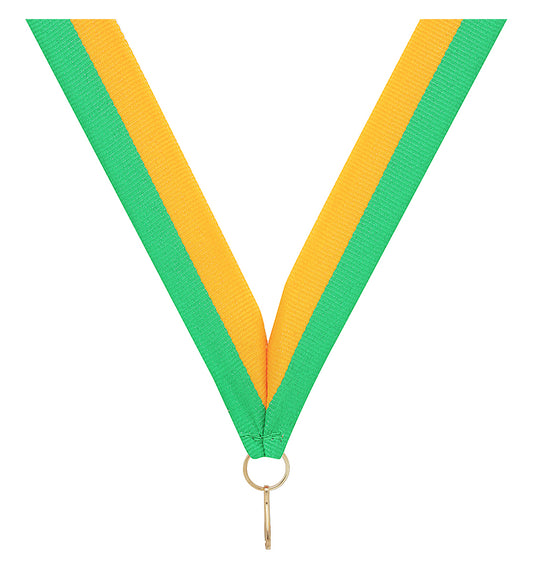Green / Gold Ribbon