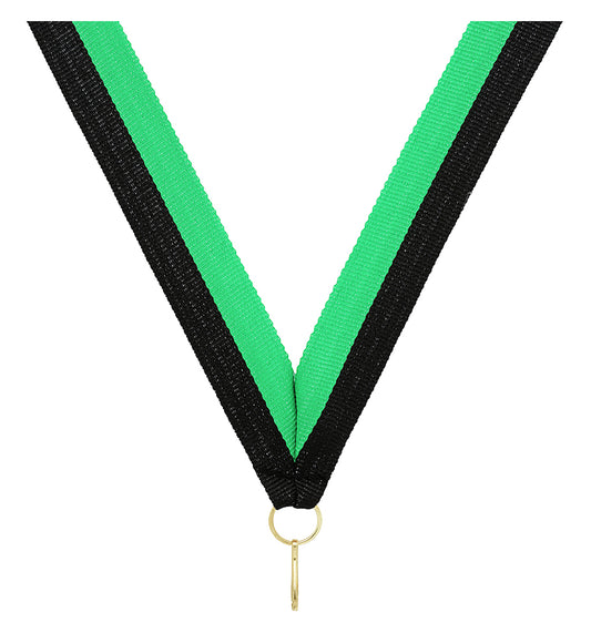 Green / Black Ribbon