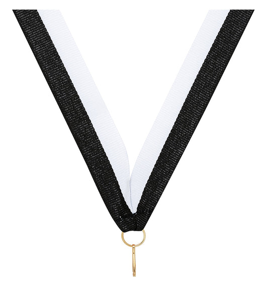 Black / White Ribbon