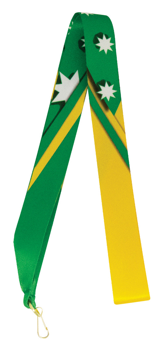 Australia Theme - Green & Gold