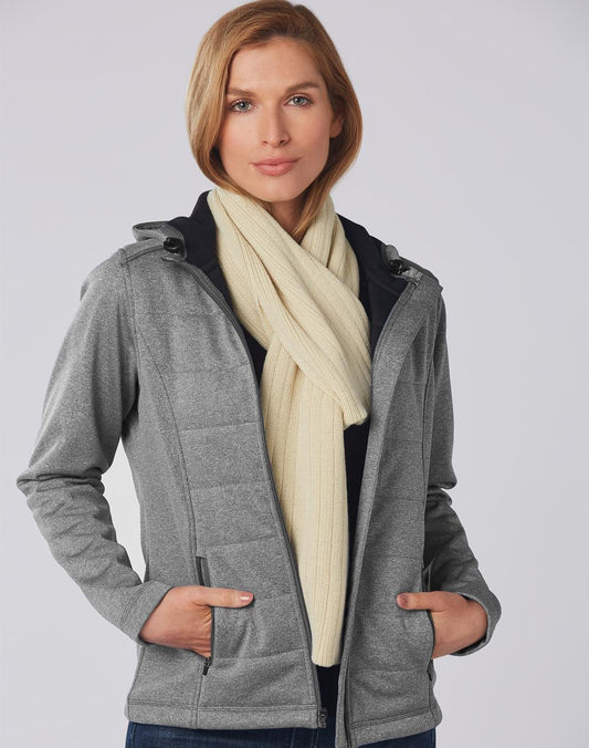 [SCF02] Cable Knit Scarf (Acrylic knit with cable row feature)