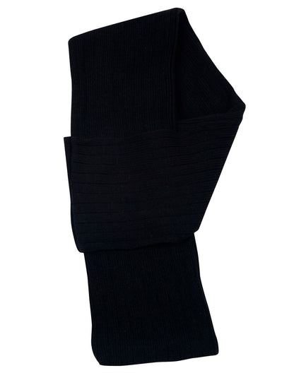 [SCF02] Cable Knit Scarf (Acrylic knit with cable row feature)