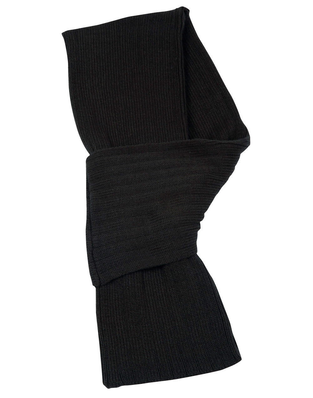 [SCF02] Cable Knit Scarf (Acrylic knit with cable row feature)