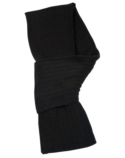 [SCF02] Cable Knit Scarf (Acrylic knit with cable row feature)