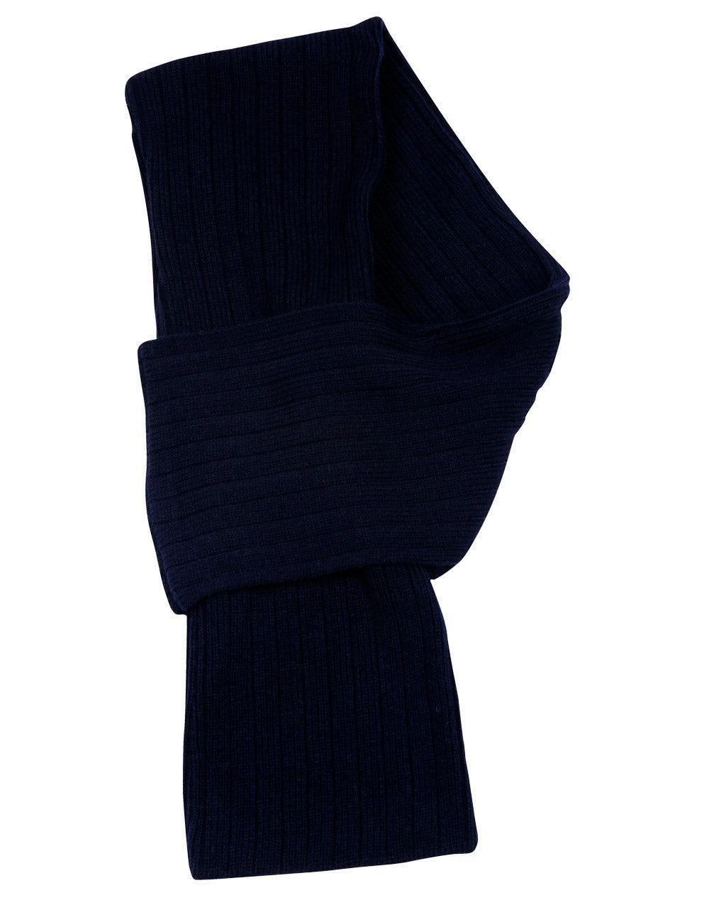 [SCF02] Cable Knit Scarf (Acrylic knit with cable row feature)