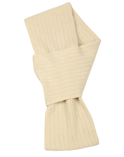 [SCF02] Cable Knit Scarf (Acrylic knit with cable row feature)
