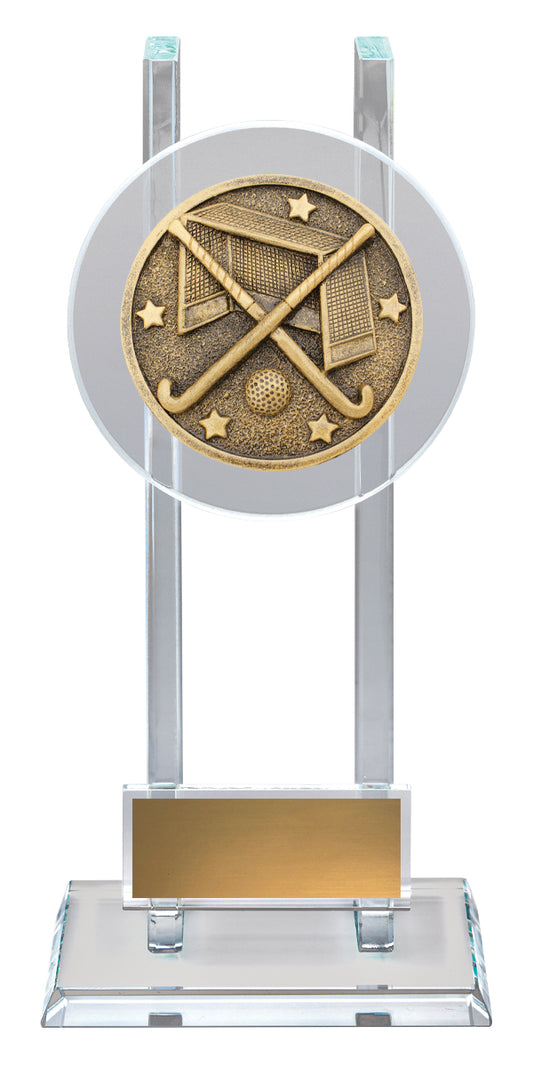 Hockey Spartan Glass