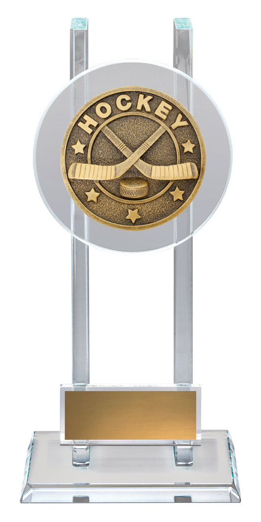 Ice Hockey Spartan Glass