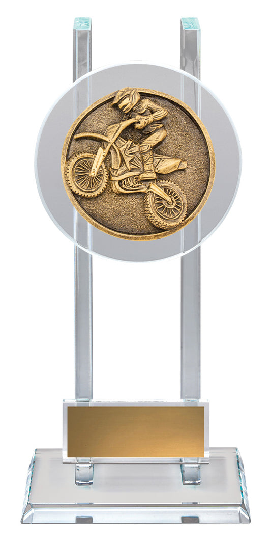 Motocross Spartan Glass
