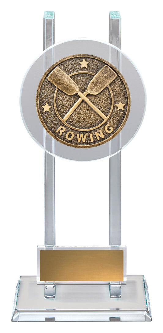 Rowing Spartan Glass