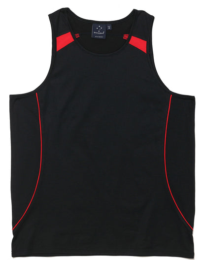 [SL53] Men's Truedry Fashion Singlet