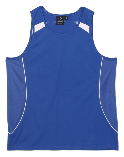 [SL53] Men's Truedry Fashion Singlet