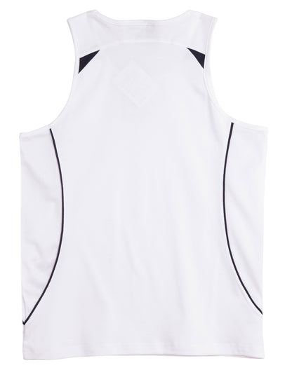 [SL53] Men's Truedry Fashion Singlet