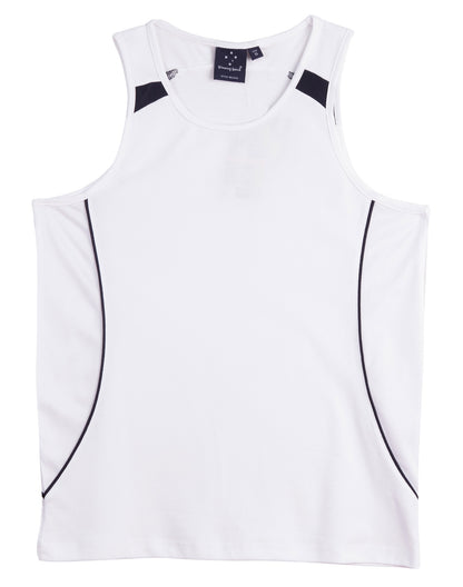 [SL53] Men's Truedry Fashion Singlet