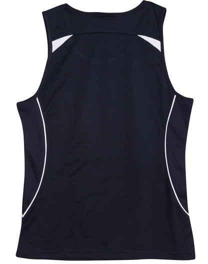 [SL54] Ladies' Truedry Fashion Singlet