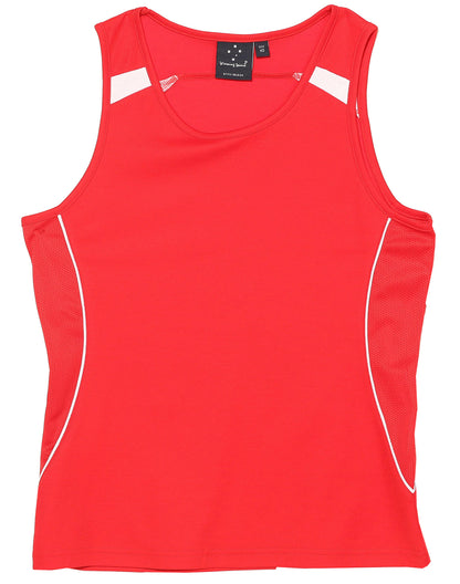 [SL54] Ladies' Truedry Fashion Singlet