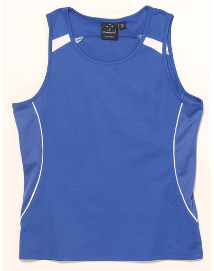 [SL54] Ladies' Truedry Fashion Singlet