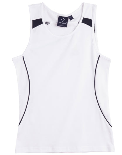 [SL54] Ladies' Truedry Fashion Singlet