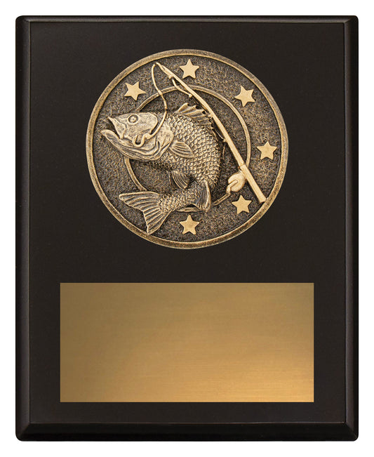 Challenge Plaque - Fishing