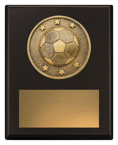 Challenge Plaque - Football