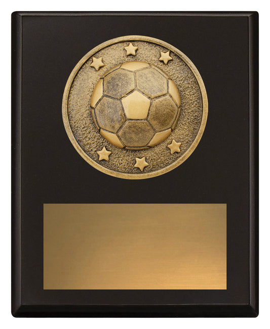Challenge Plaque - Football
