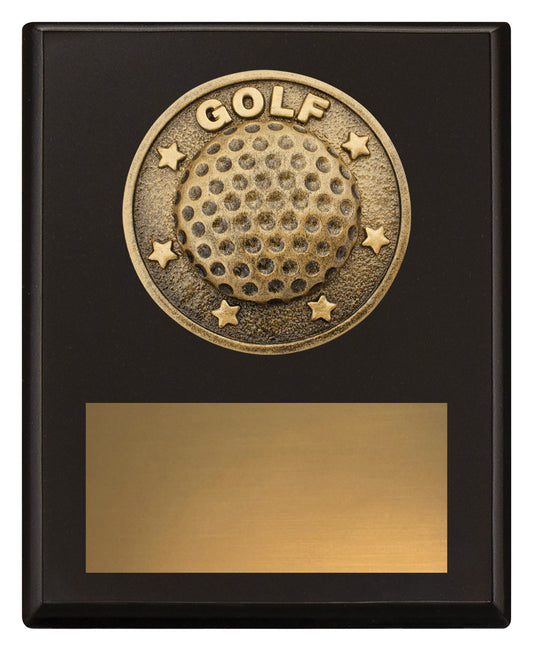 Challenge Plaque - Golf