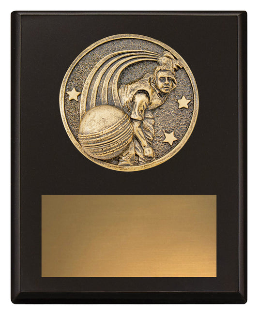 Challenge Plaque - Bowling
