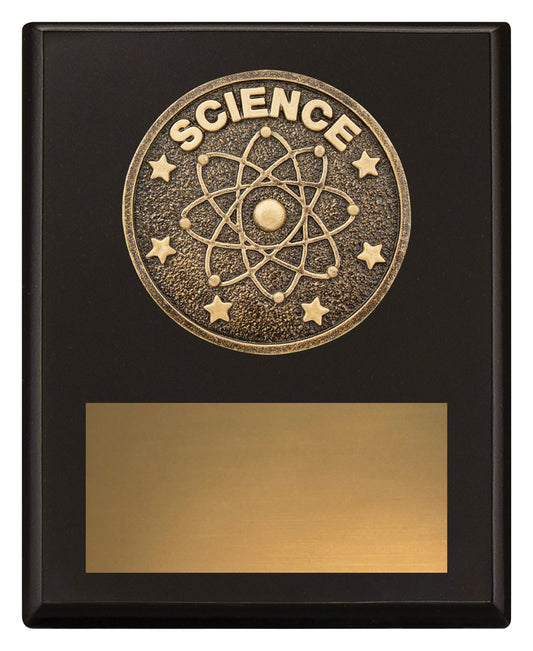 Challenge Plaque - Science