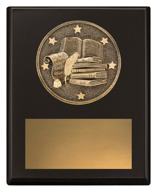 Challenge Plaque - English