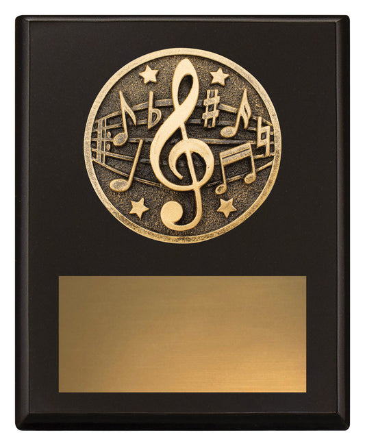 Challenge Plaque - Music