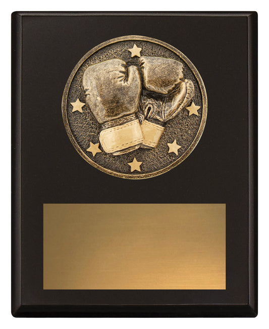 Challenge Plaque - Boxing