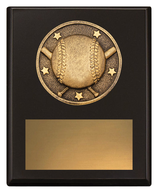 Challenge Plaque - Baseball / Softball