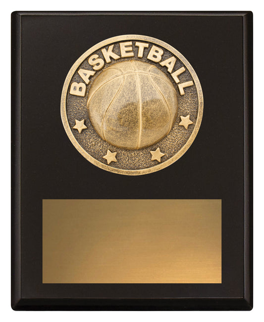 Challenge Plaque - Basketball