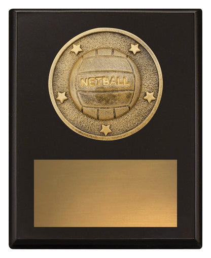Challenge Plaque - Netball