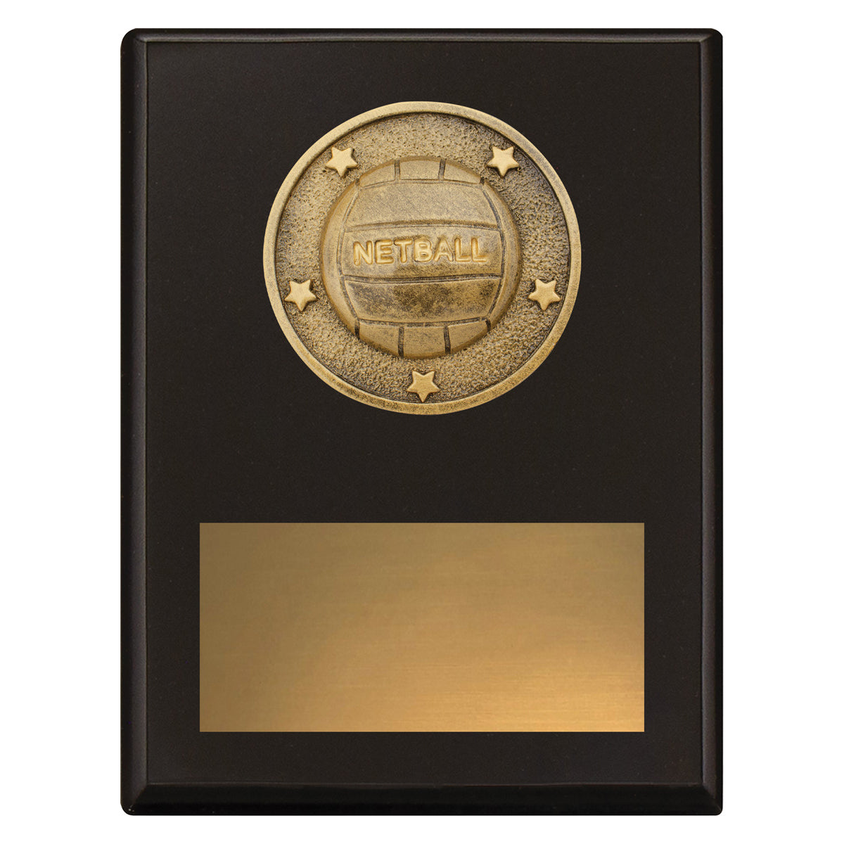 Challenge Plaque - Netball