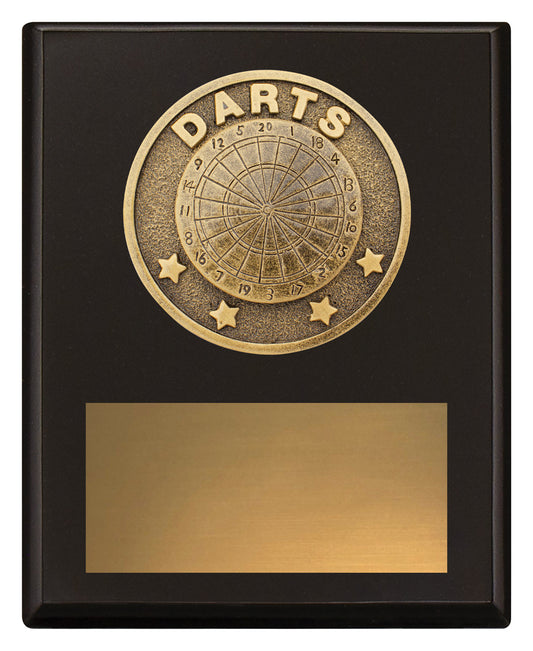 Challenge Plaque - Darts