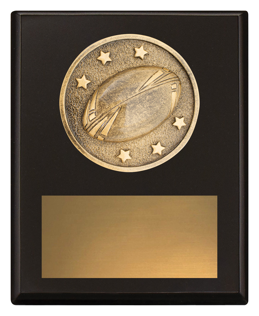 Challenge Plaque - Rugby