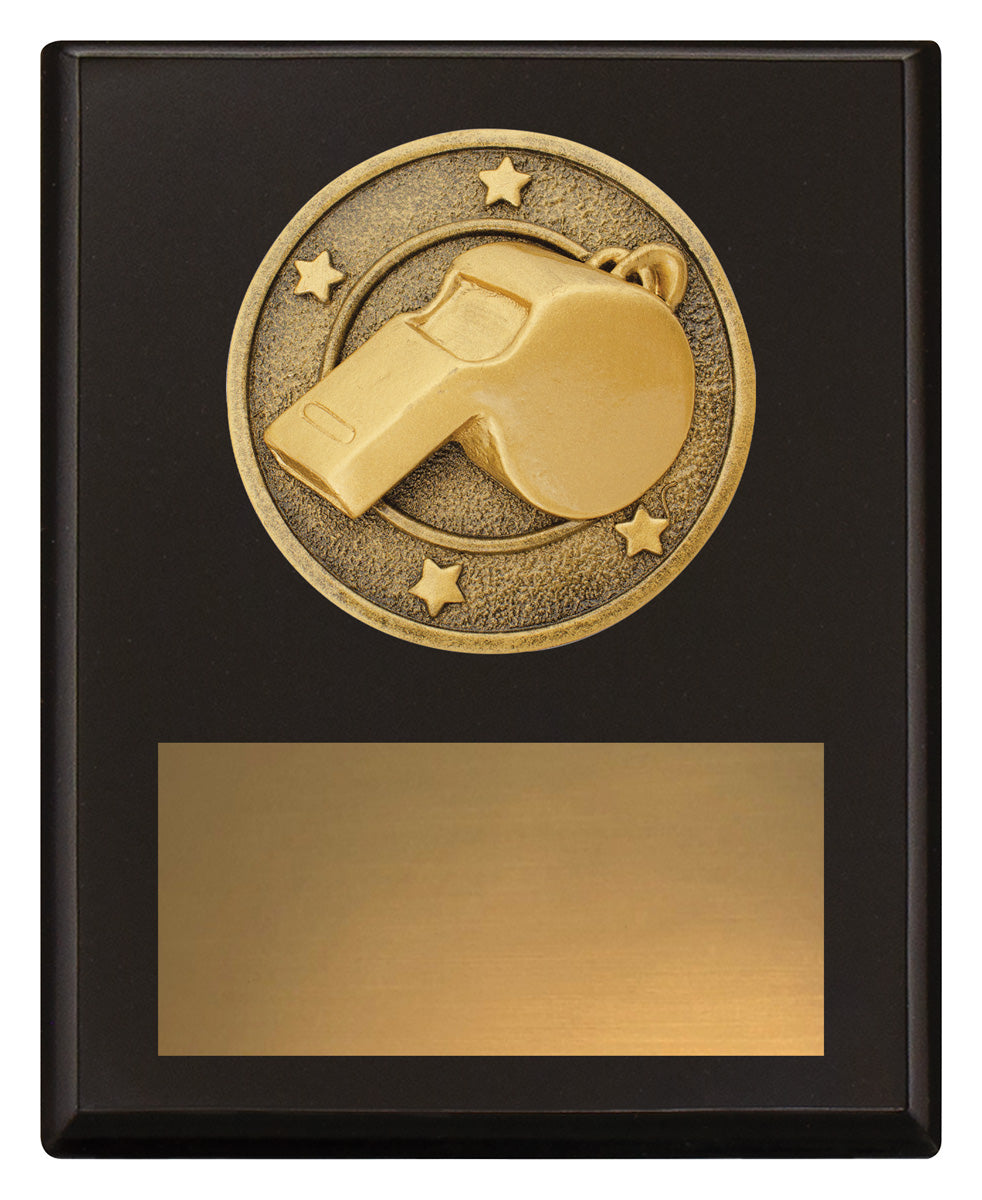Challenge Plaque - Whistle