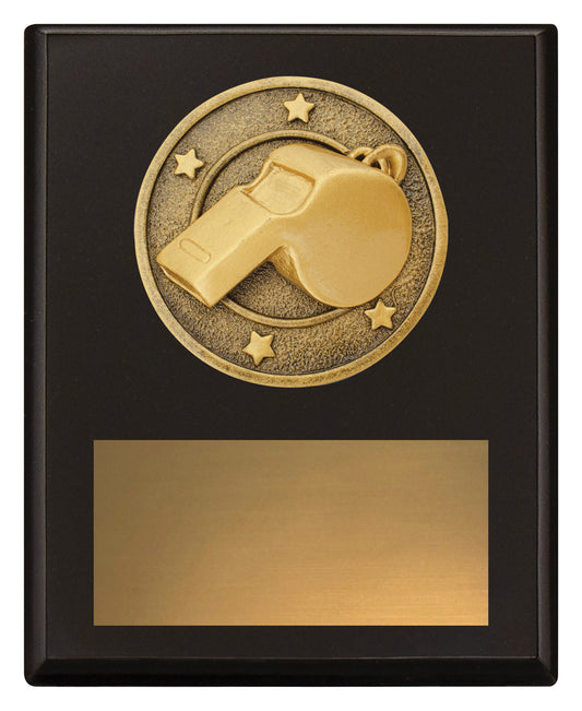 Challenge Plaque - Whistle
