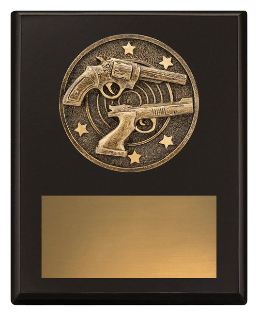 Challenge Plaque - Pistol